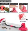 Pet Life 'Grip N' Play' Treat Dispensing Ball Shaped Suction Cup Dog Toy