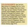 Wellness Pet Products Dog Food - Beef With Carrot And Potatoes - Case Of 12 - 12.5 Oz.