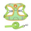 dog Harnesses and dog leash set; Pet Chest Strap Vest Dog Strap Small Dog Rope Wholesale Reflective Dog Towing Rope